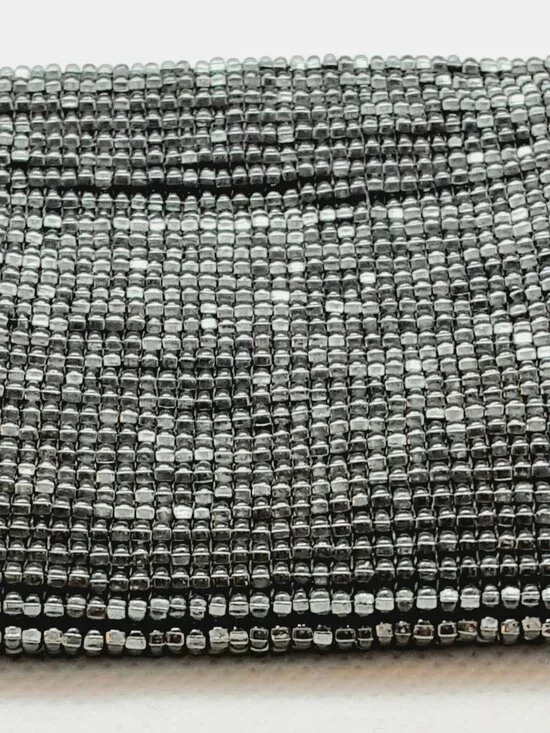 NEW zippered handmade glass beaded coin purse - Picture 5 of 9